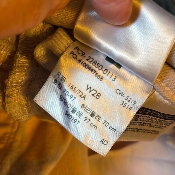 Levi’s 721 high rise skinny ankle size 28 pink purple tie dye. - Picture 10 of 10